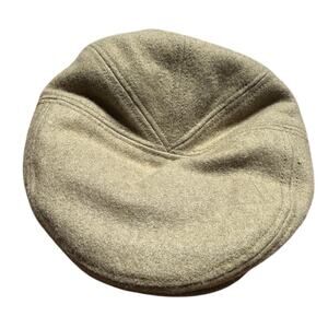 Cremieux Collection beige flat cap 38 l/xl